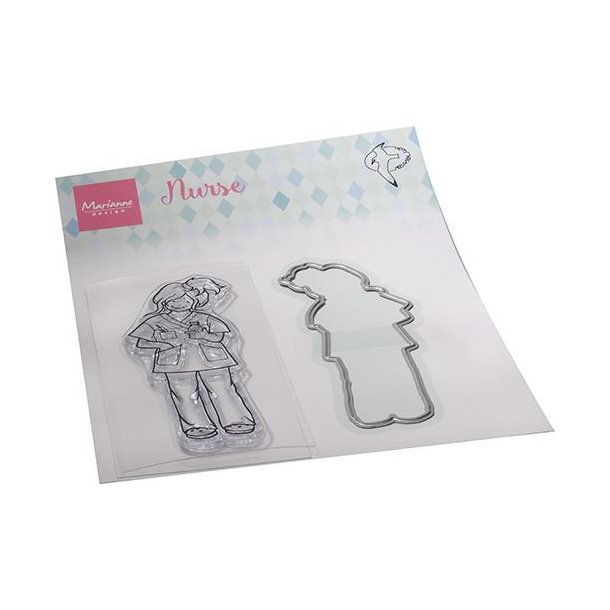 Marianne Design Stempel + Dies - HT1661 - Hetty's Nurse