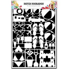 Dutch Doobadoo Paper Art - Holiday A5
