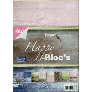 Joy Papirsblok A5 - 32 Ark 4x8 design - 6011/0038