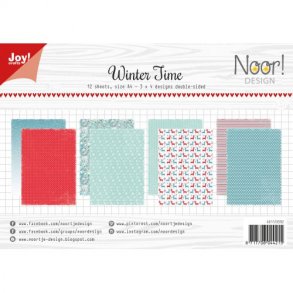 Joy Papirsblok A4 - 12 Ark dobbeltsidet - 6011/0592