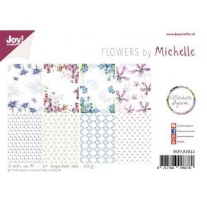 Joy Papirsblok A4 - 12 Ark dobbeltsidet - 6011/0632 - Michelle's Flowers