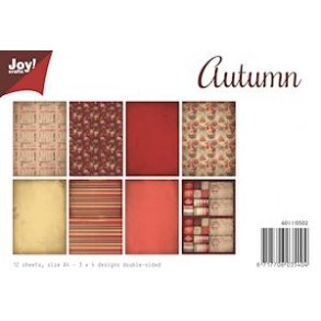 Joy Papirsblok A4 - 12 Ark dobbeltsidet - 6011/0502