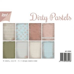 Joy Papirsblok A4 - 12 Ark dobbeltsidet - 6011/0504
