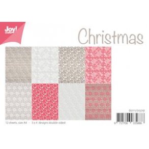 Joy Papirsblok A4 - 12 Ark dobbeltsidet - 6011/0509