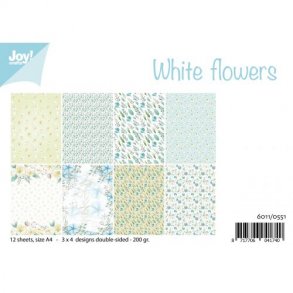 Joy Papirsblok A4 - 12 Ark dobbeltsidet - 6011/0551