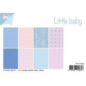 Joy Papirsblok A4 - 12 Ark dobbeltsidet - 6011/0552