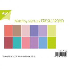 Joy Papirsblok A4 - 12 Ark dobbeltsidet - 6011/0562