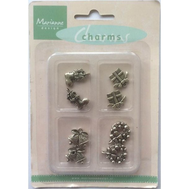 Marianne Design Charms - JU0870 - Christmas