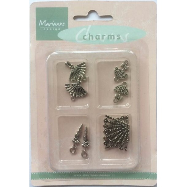 Marianne Design Charms - JU0884 - Vintage