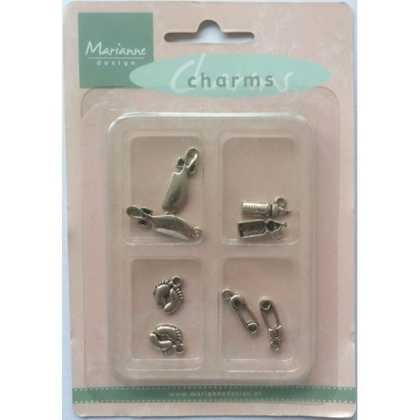 Marianne Design Charms - JU0885 - Newborn