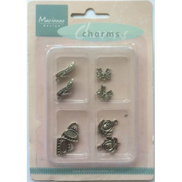 Marianne Design Charms - JU0892 - Vintage Lady