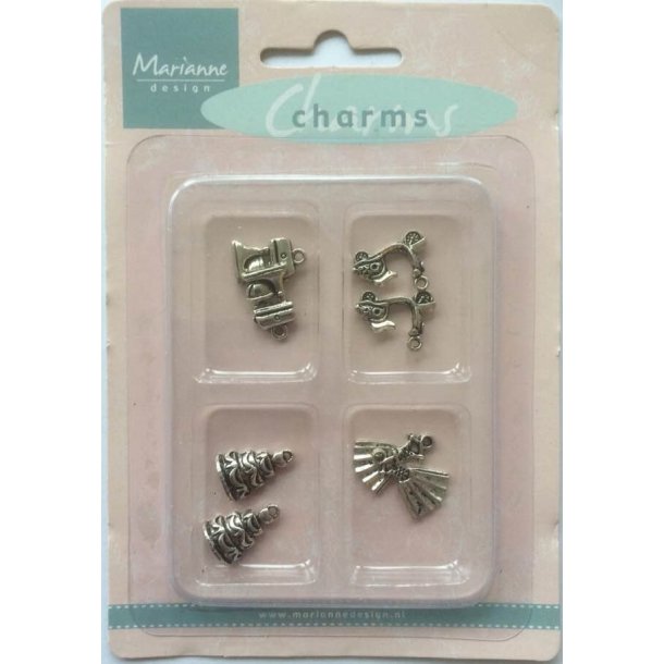 Marianne Design Charms - JU0893 - Happy Days