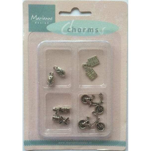 Marianne Design Charms - JU0895 - Dutch