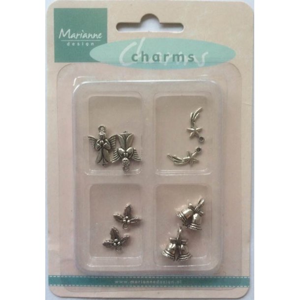 Marianne Design Charms - JU0901 - Christmas