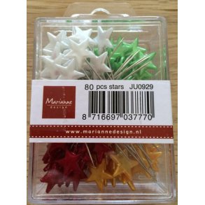 80 stk Stjerner JU0929