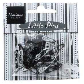 Little Pins Black/white JU0944