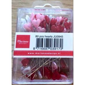 80 stk Hjerter JU0945