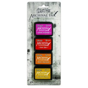Distress Archival Mini Ink Kit 1 - AITK64855