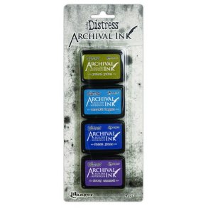Distress Archival Mini Ink Kit 2 - AITK64862