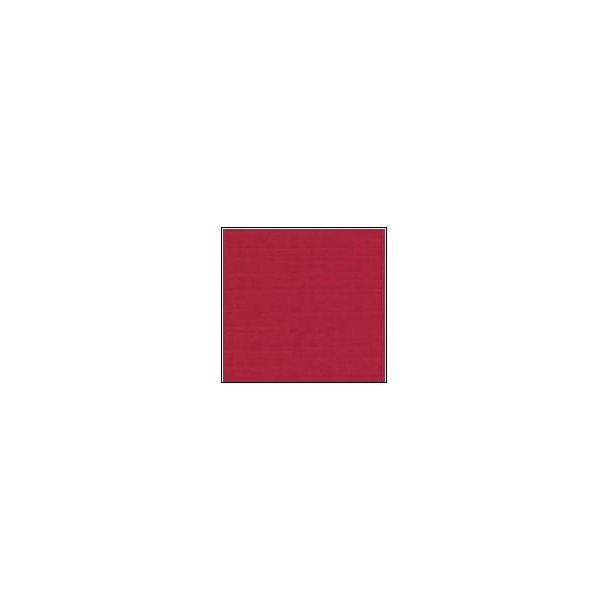 LINEN KARTON 30x30cm 250g - Christmas Red - 07