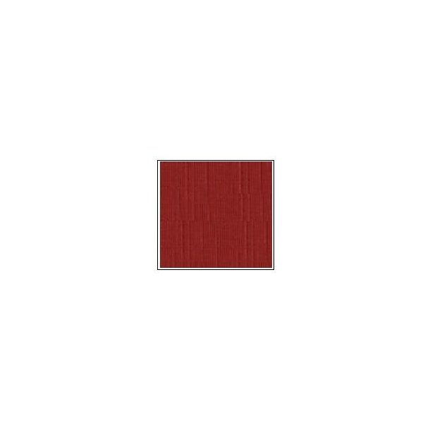 LINEN KARTON 30x30cm 250g - Dark Red - 39