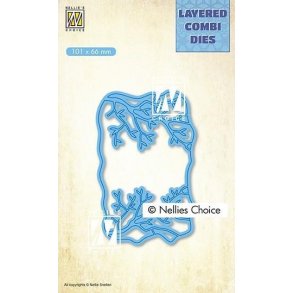 Nellie's Layered Combi Dies - Easter - A - LCDPA001