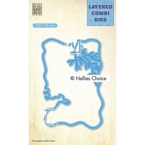 Nellie's Layered Combi Dies - Easter - B - LCDPA002