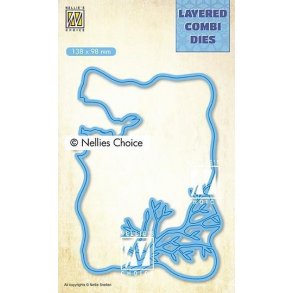 Nellie's Layered Combi Dies - Easter - C - LCDPA003