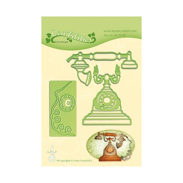 Leane Die Cut 45.3028