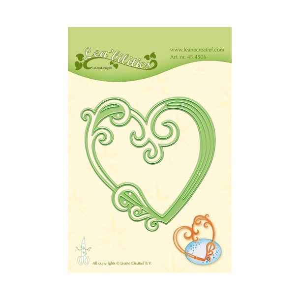 Leane Die Cut 45.4506