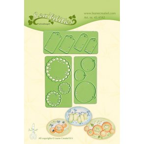 Leane Die Cut 45.4582