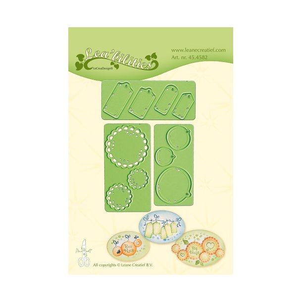 Leane Die Cut 45.4582