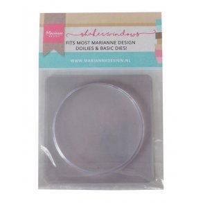 Marianne Design Shaker Window LR0025 - Circles 9cm