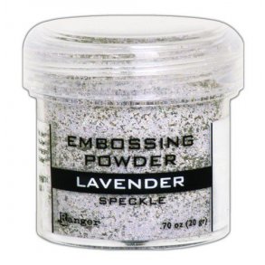 Ranger Embossing Powder 34ml - EPJ68655 - Lavender Speckle