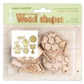 LEANE WOOD SHAPES - 71.2472 - Sports 