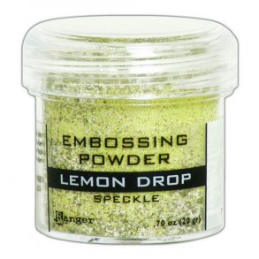 Ranger Embossing Powder 34ml - EPJ68662 - Lemon Drop Speckle