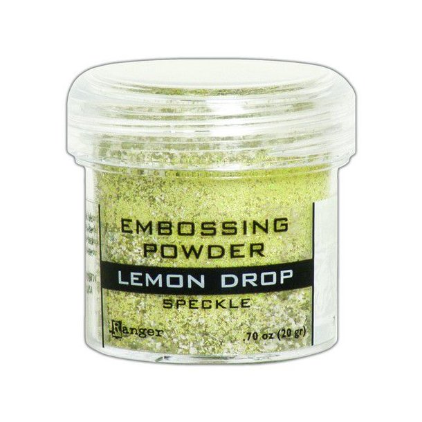 Ranger Embossing Powder 34ml - EPJ68662 - Lemon Drop Speckle