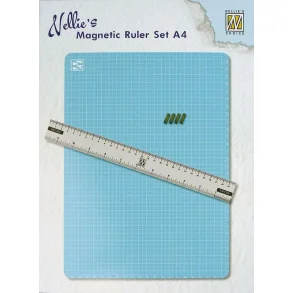 Nellie Snellen Magnetic Ruler Set MAGM001