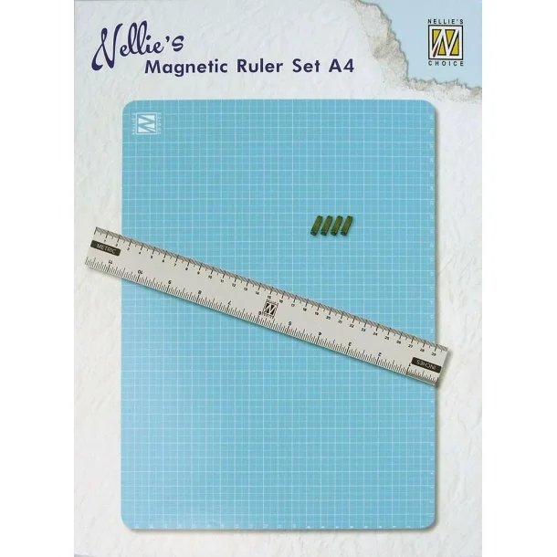 Nellie Snellen Magnetic Ruler Set MAGM001
