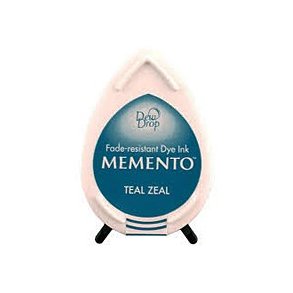 Mini Memento - 602 - Teal Zeal