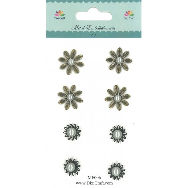 Dixi Craft Metalblomster MF006