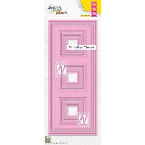 Nellie's MFD140 - Slim Lines - Squares