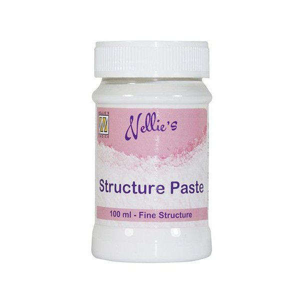 Nellie Snellen Structure Paste 100ml - MMSP001