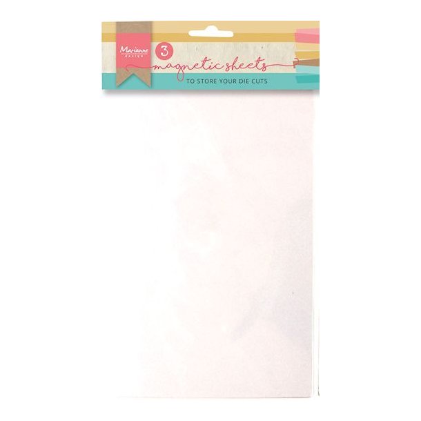 Marianne Design LR0007 3 stk Magnetplader  *