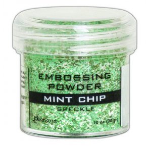 Ranger Embossing Powder 34ml - EPJ68679 - Mint Chip Speckle