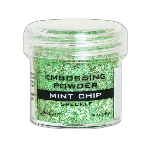 Ranger Embossing Powder 34ml - EPJ68679 - Mint Chip Speckle