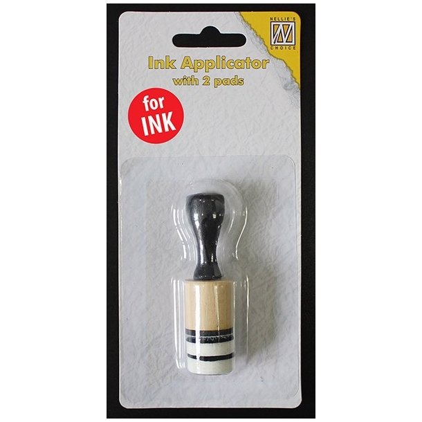 Nellie Snellen - Mini Ink Applicator Round - IAP005