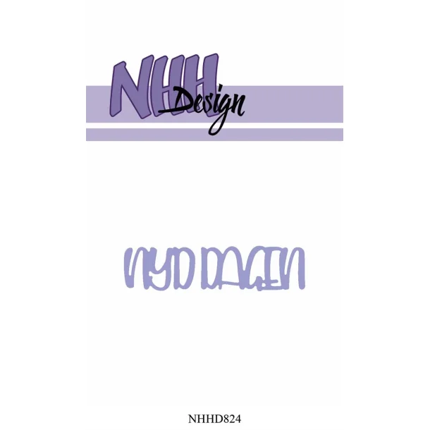 NHH Design Dies - NHHD824 - Nyd Dagen