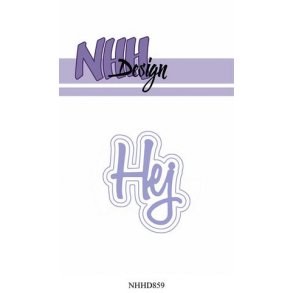 NHH Design Dies - NHHD859 - Hej