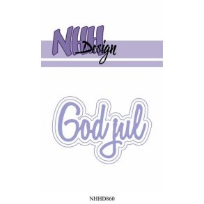NHH Design Dies - NHHD860 - God Jul